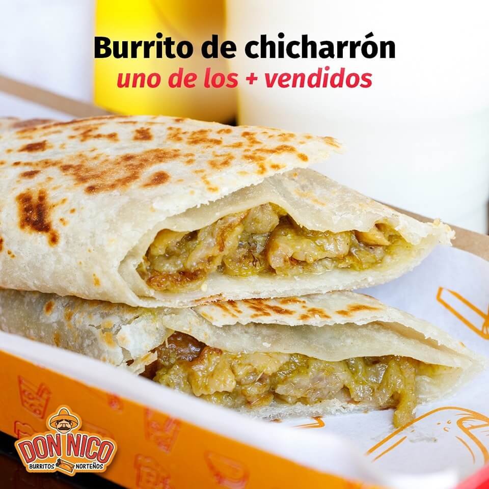 Combo Familiar Burritos