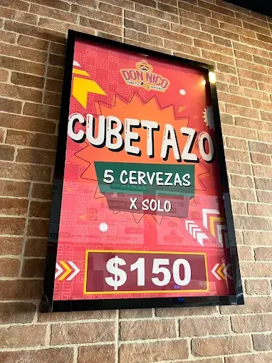 Promoción de Cervezas y Bebidas